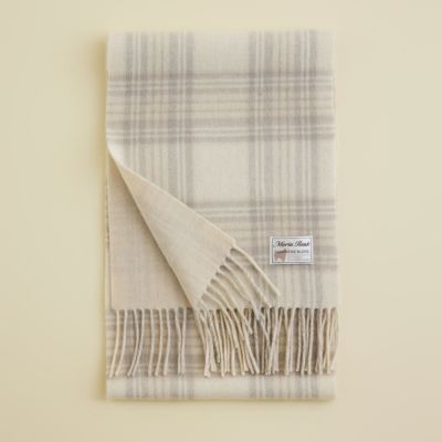 マフラー-カシミヤブレンド | Maria Rouk（マリアルーク）