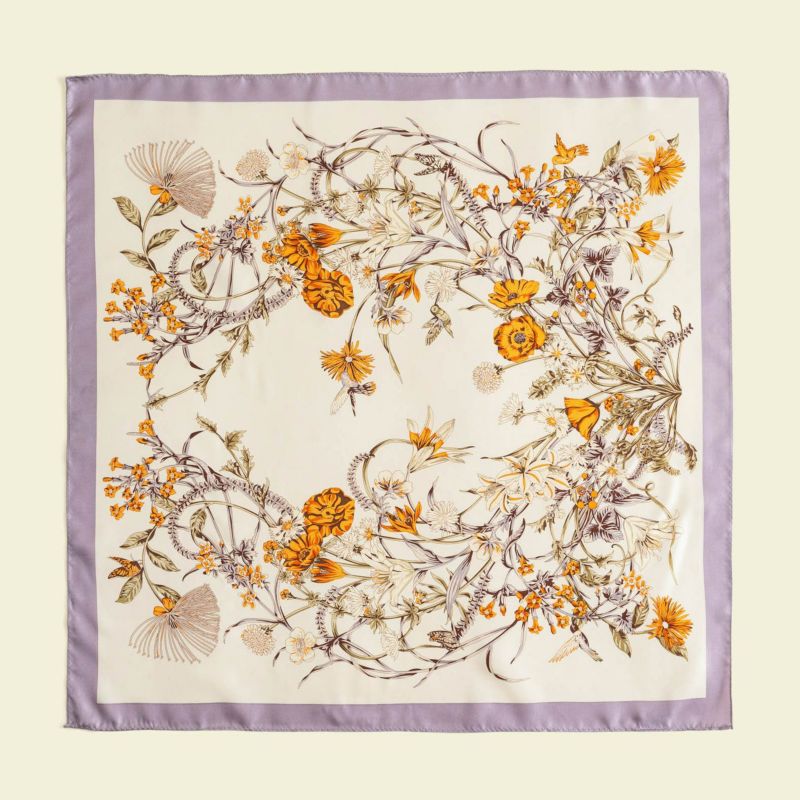 ボタニカルスカーフ