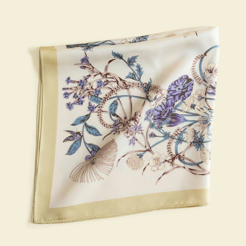 ボタニカルスカーフ