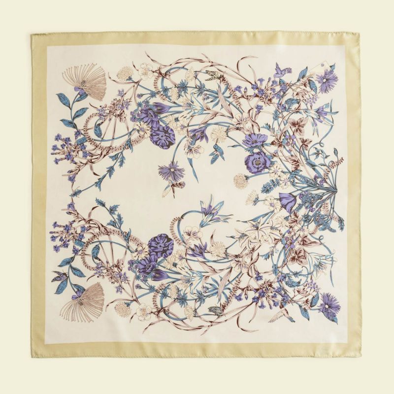 ボタニカルスカーフ