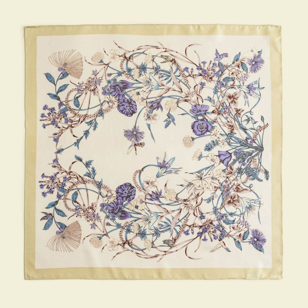 ボタニカルスカーフ