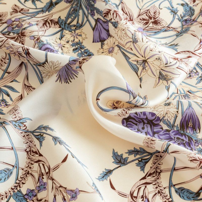 ボタニカルスカーフ