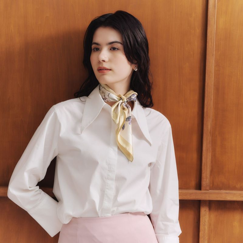 ボタニカルスカーフ